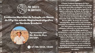 Seminário Por dentro da Geofísica  IAG USP 27 de agosto de 2024 [upl. by Inaej595]