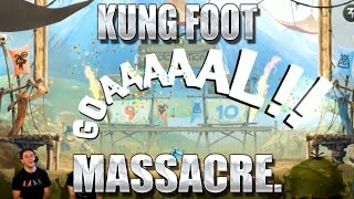 Kung foot  Tweekz me MASSACRE TOTALEMENTZOHZUIFHZUIDFNJK [upl. by Sila]