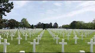 Normandy American Cemetery [upl. by Kylie271]