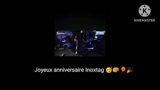 joyeux anniversaire Inoxtag 🥳 [upl. by Yelsnik]