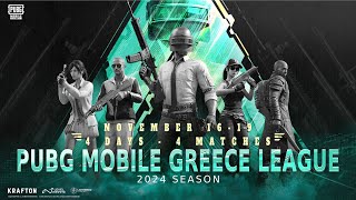 PUBG MOBILE GREECE Cup 2024  Finals Day 1 [upl. by Belloir477]