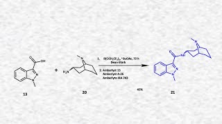 Granisetron antiemético síntesis [upl. by Harlamert]