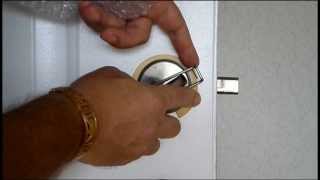 How to install the Deadbolt Guard [upl. by Cynthie]