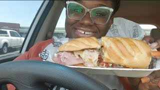 Firehouse Subs Mukbang [upl. by Ocirema956]