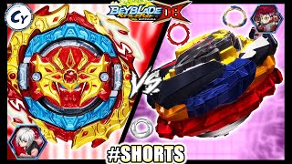 ASTRAL SPRIGGAN VS 3GEAR DYNAMITE BELIAL Beyblade Burst DB Shorts [upl. by Er]