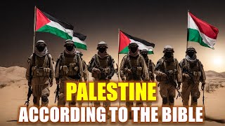 The Truth About Palestine in the Bible Palestinians in Biblical Prophecies Revealed [upl. by Liscomb641]