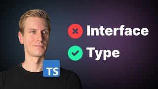 Why use Type and not Interface in TypeScript [upl. by Noj716]