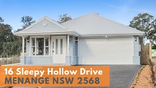 16 Sleepy Hollow Drive Menangle Prudential Real Estate Narellan [upl. by Auqinahc]