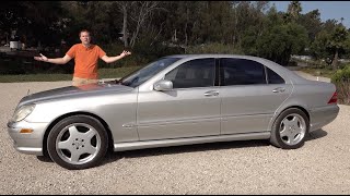 Heres Why Everybody Hates the 2000 MercedesBenz SClass W220 [upl. by Branen810]