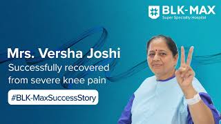 Dr Bhushan  Patient Success Story  BLKMax Super Speciality Hospital [upl. by Ahcsas691]