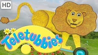 Teletubbies Magical Event The Lion and the Bear  Clip [upl. by Launcelot732]