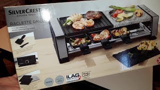 Silvercrest Raclette Grill  Unboxing [upl. by Im549]