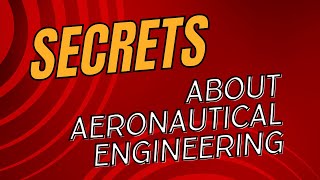 Unlock the secrets of Aeronautical Engineering ✈️🚀 [upl. by Eanerb]