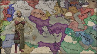 Crusader Kings 3 1178 start date Byzantine timelapse [upl. by Belanger175]