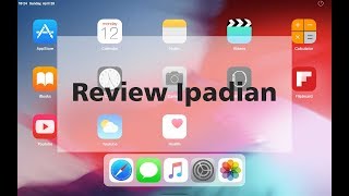 Ipadian premium review emulator iOS for Pc  review emulator Ios [upl. by Ibrek]