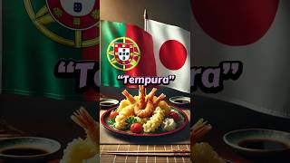 DATO CURIOSO DE PORTUGAL… ¿O JAPON historia datoscuriosos japon portugal tempura [upl. by Tripp333]