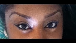 how to apply eyeliner on bottom lid waterline [upl. by Analart]