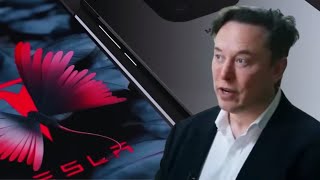 Elon Musk ¡Estoy lanzando el nuevo teléfono de Tesla que va a destruir el iPhone [upl. by Ateuqal]