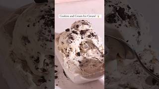 You Won’t Believe How Easy It Is to Make Fluffy Cookies and Cream Ice Cream🍦⭐ [upl. by Sofie]