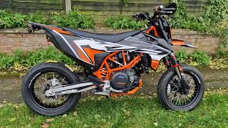 KTM 690 SMC R 2020 [upl. by Stead]