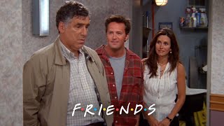 Mr Geller Walked in on Chandler amp Monica  Friends [upl. by Brosine404]