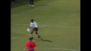 Opeti Turuva huge drop goal vs Romania 1991 [upl. by Evvie]