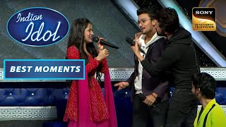 Indian Idol S13  Himesh Rishi को क्यों खींच कर ले गए Bidipta के पास  Best Moments [upl. by Mckenna723]