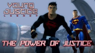 Young Justice Legacy  X360  PS3  Wii U  3DS  PC  The Power of Justice [upl. by Sibel]