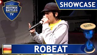 Robeat from Germany at Ruhr2010  Showcase  Beatbox Battle TV [upl. by Bj]