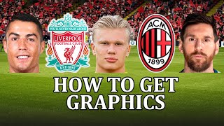 How to make FM24 look better with custom graphics  Detailed step by step guide [upl. by Bendicty]