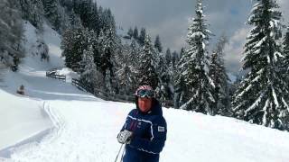 Update 25 maart 2014 Skiwelt Soll Hohe Salve [upl. by Parhe]