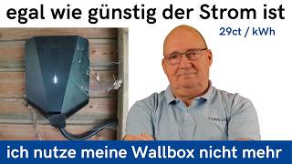 Warum ich meine Wallbox nicht mehr benutze erzähle ich in diesem Video [upl. by Herta]