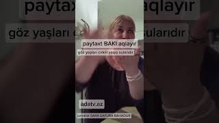 paytaxt BAKI cirkili yaqış suları altında qalacaqdıyan kecə bildik [upl. by Panaggio360]