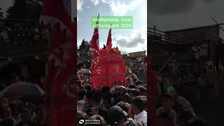 Mostamanu mela 2024 pithoragarh mela chandak mostamanutemple mostamanu music remix templedj [upl. by Nyrek]