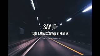 WEAR HEADPHONES tory lanez x sevyn streeter  say it mashup 8d audio [upl. by Chas]