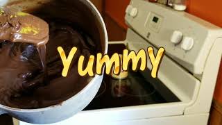 Easy 2 ingredient fudge recipe [upl. by Anelhtac]