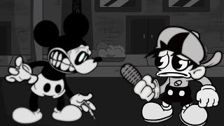 El MEJOR MOD de MICKEY MOUSEEXE  Friday Night Funkin Wednesdays Infidelity FULL WEEK FNF Mods [upl. by Natanhoj]