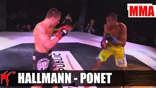 Slava Republic 1 Piotr Hallmann vs Jason Ponet [upl. by Abekam]