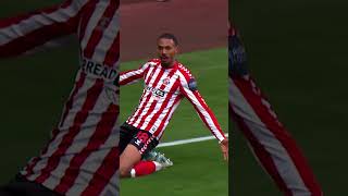 OUTRAGEOUS VOLLEY FROM WILSON ISIDOR VS OXFORD football sunderland safc efl [upl. by Ytsanyd881]