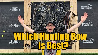 2024 Hunting Bow Shootout Best Bow Of The Year [upl. by Bachman]