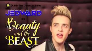 JEDWARD star in Beauty and the Beast Christmas 2013 [upl. by Doreg339]