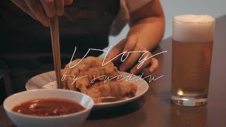 4K Cooking ASMR  바삭한 새우튀김과 시원한 맥주 [upl. by Redfield248]