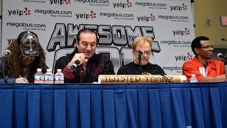 Twisted Toonz Panel at Awesome Con 2015 [upl. by Jillian]