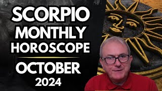 Scorpio Horoscope October 2024 [upl. by Beutner]