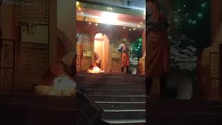 Hare Rama Hare Rama Hare Krishna bhajan bhajanvlogvideoshorttemple godवायरलवीडियोtreanding [upl. by Dorehs]