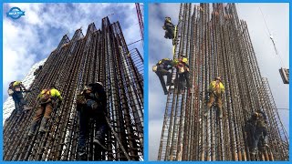 How To Build Skyscrapers Modern Technology amp Construction Process Of High Rise Building [upl. by Aloeda]