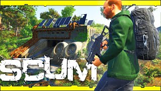 Playing A Hardcore Survival Game On A Hardcore Server Is Hardcore  SCUM Update 095v [upl. by Etep]