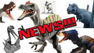 NEWS Mattel Hammond Collection Irritator revealed Prestosuchus images amp much more [upl. by Pond729]