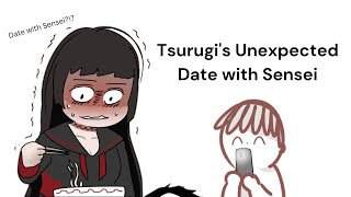 Unexpected Date for Tsurugi Blue Archive [upl. by Enirtak]