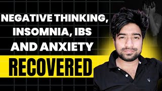 Anxiety Insomnia and IBS recovered in 2 month  Anxiety recovery story [upl. by Watkins713]